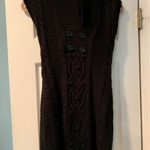 Black Sweater Dress